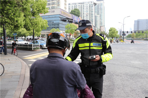 直擊蕭山電動(dòng)自行車專項(xiàng)治理！這五類行為被嚴(yán)查