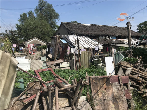 蕭山這處著名歷史古跡周邊垃圾遍地，一片荒蕪