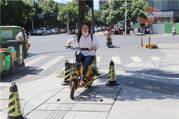 危險！蕭山街頭的這些“安全隱患” 你冒險了嗎？